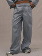 MUSERA Oversized Straight Leg Pants